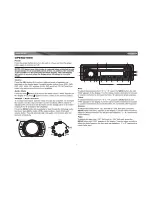 Предварительный просмотр 9 страницы Jensen MP6312I - Ipod/Mp3/Wma Receiver Instruction Manual