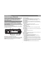 Предварительный просмотр 17 страницы Jensen MP6312I - Ipod/Mp3/Wma Receiver Instruction Manual