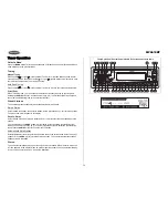 Предварительный просмотр 28 страницы Jensen MP8610BT Owner'S Manual