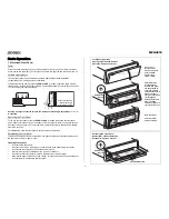 Предварительный просмотр 6 страницы Jensen MPH4210 Owner'S Manual