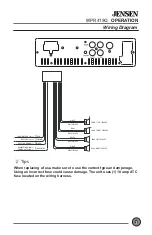 Preview for 3 page of Jensen MPQ914 Installation & Owner'S Manual