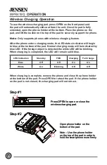 Предварительный просмотр 6 страницы Jensen MPQ914 Installation & Owner'S Manual