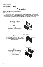 Preview for 2 page of Jensen MPR210 Installation & Owner'S Manual