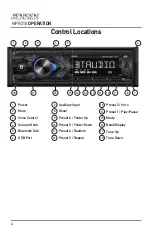 Preview for 4 page of Jensen MPR210 Installation & Owner'S Manual