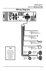 Preview for 3 page of Jensen MPR319 Installation & Owner'S Manual