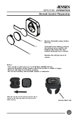 Preview for 5 page of Jensen MPR419Q Installation & Owner'S Manual