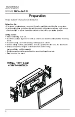 Preview for 2 page of Jensen MPR420 Installation & Owner'S Manual