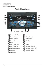 Предварительный просмотр 4 страницы Jensen MPR420 Installation & Owner'S Manual