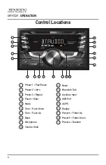 Preview for 4 page of Jensen MPR529 Installation & Owner'S Manual