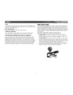 Preview for 8 page of Jensen MPX6411 - Radio / CD Instruction Manual