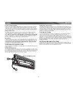 Preview for 48 page of Jensen MPX6411 - Radio / CD Instruction Manual