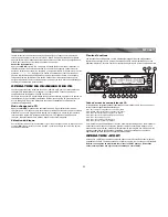 Preview for 54 page of Jensen MPX6411 - Radio / CD Instruction Manual