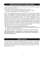 Preview for 4 page of Jensen MR-750 User Manual