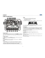 Preview for 7 page of Jensen MRS2007 Installation And Operation Manual