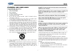 Preview for 3 page of Jensen MS2ABK Installation And Operation Manual