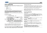 Preview for 12 page of Jensen MS2ABK Installation And Operation Manual