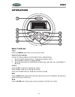 Предварительный просмотр 8 страницы Jensen MS30 Owner'S Manual