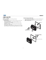 Предварительный просмотр 4 страницы Jensen MSR2007 Installation And Operation Manual