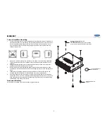 Предварительный просмотр 5 страницы Jensen MSR2007 Installation And Operation Manual