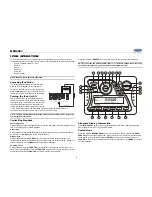 Предварительный просмотр 11 страницы Jensen MSR2007 Installation And Operation Manual