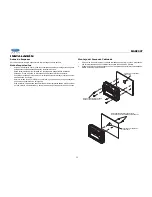 Preview for 14 page of Jensen MSR2007 Installation And Operation Manual