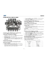 Preview for 20 page of Jensen MSR2007 Installation And Operation Manual