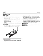 Предварительный просмотр 4 страницы Jensen MSR2010 Installation And Operation Manual