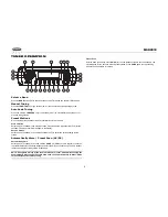 Preview for 8 page of Jensen MSR2010 Installation And Operation Manual