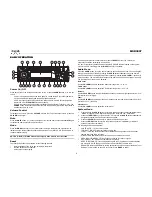 Preview for 6 page of Jensen MSR3007 Installation And Operation Manual