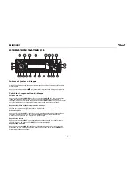 Preview for 33 page of Jensen MSR3007 Installation And Operation Manual