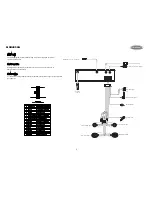 Предварительный просмотр 5 страницы Jensen MSR4050G - Radio / CD Player Owner'S Manual