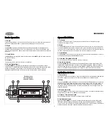 Предварительный просмотр 6 страницы Jensen MSR4050G - Radio / CD Player Owner'S Manual