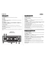 Предварительный просмотр 9 страницы Jensen MSR4050G - Radio / CD Player Owner'S Manual