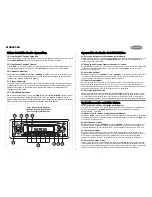 Предварительный просмотр 11 страницы Jensen MSR4050G - Radio / CD Player Owner'S Manual