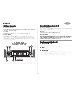 Предварительный просмотр 13 страницы Jensen MSR4050G - Radio / CD Player Owner'S Manual