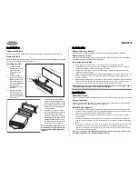 Preview for 4 page of Jensen MSR4115 Owner'S Manual