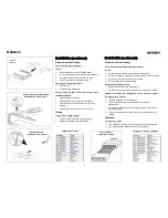 Preview for 3 page of Jensen MSR4500 Owner'S Manual