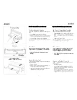 Preview for 8 page of Jensen MSR4500 Owner'S Manual