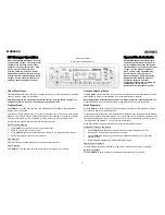 Preview for 17 page of Jensen MSR4500 Owner'S Manual