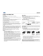 Preview for 4 page of Jensen MSR7007 Installation And Operation Manual