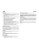 Preview for 8 page of Jensen MSR7007 Installation And Operation Manual