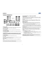 Preview for 9 page of Jensen MSR7007 Installation And Operation Manual