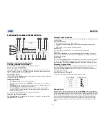 Preview for 12 page of Jensen MSR7007 Installation And Operation Manual