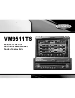 Jensen Multimedia AM/FM/DVD Receiver VM9511TS Instruction Manual preview