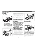 Предварительный просмотр 7 страницы Jensen Multimedia AM/FM/DVD Receiver VM9511TS Instruction Manual