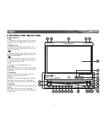 Предварительный просмотр 8 страницы Jensen Multimedia AM/FM/DVD Receiver VM9511TS Instruction Manual