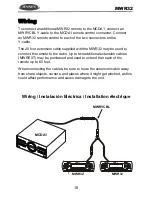 Preview for 10 page of Jensen MWR32 Installation Manual