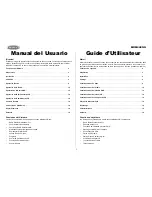 Предварительный просмотр 2 страницы Jensen MXM4425/G Owner'S Manual