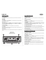 Предварительный просмотр 11 страницы Jensen MXM4425/G Owner'S Manual