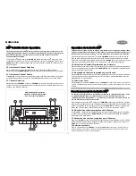 Предварительный просмотр 13 страницы Jensen MXM4425/G Owner'S Manual